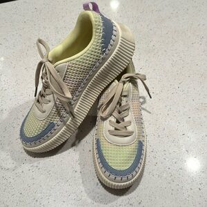 Nicole miller multi color brita shoes